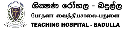 TH Badulla Logo